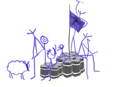 Le radeau des vagabondes